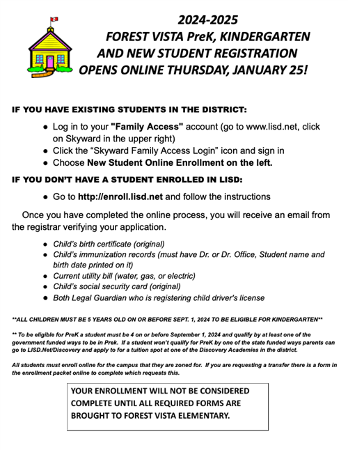 Enrollment